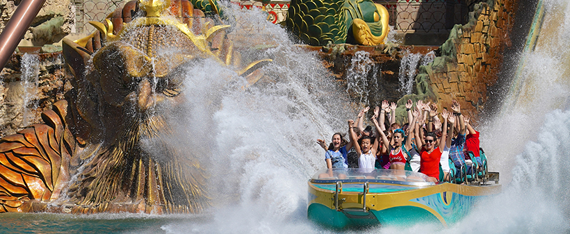 Zabaviščni park Gardaland: vstopnica - Kuponko.si