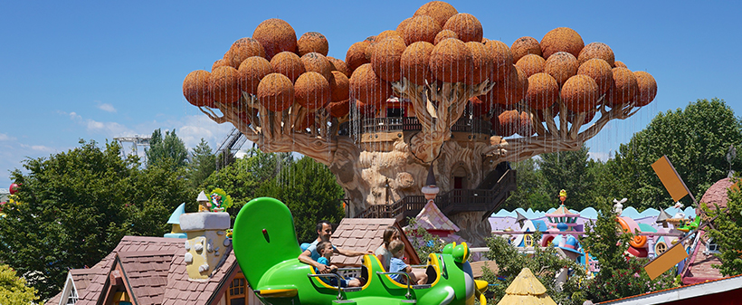 Zabaviščni park Gardaland: vstopnica - Kuponko.si