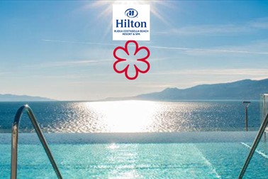 Hilton Rijeka Costabella Beach Resort & Spa 5* oddih