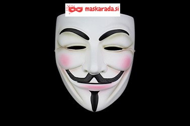 Anonymous/V for Vendetta maska 