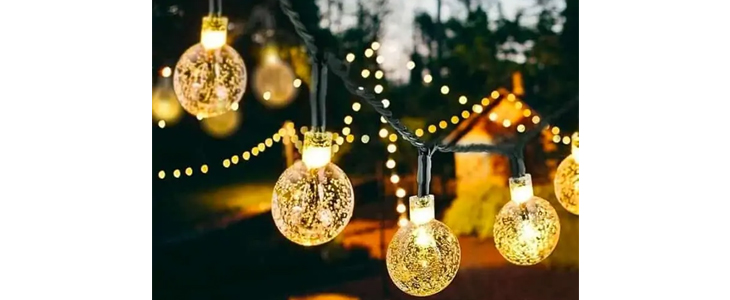 50 retro LED lučk BulbLights, s sončno energijo - Kuponko.si