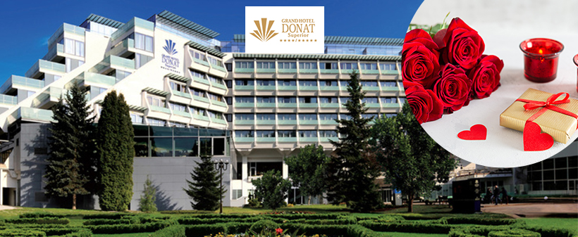 Grand hotel Donat Superior, Rogaška Slatina: oddih za 2 - Kuponko.si