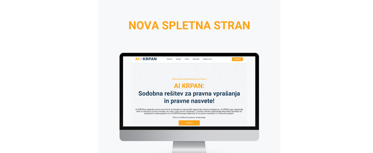 AI KRPAN – revolucionarno orodje umetne inteligence - Kuponko.si