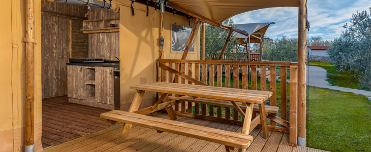 Resort Papafigo, Vodnjan: mobilne hiške, glamping šotor - Kuponko.si