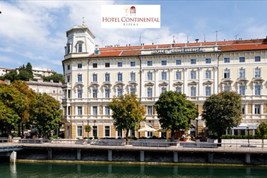 Hotel Continental, Rijeka: oddih s polpenzionom