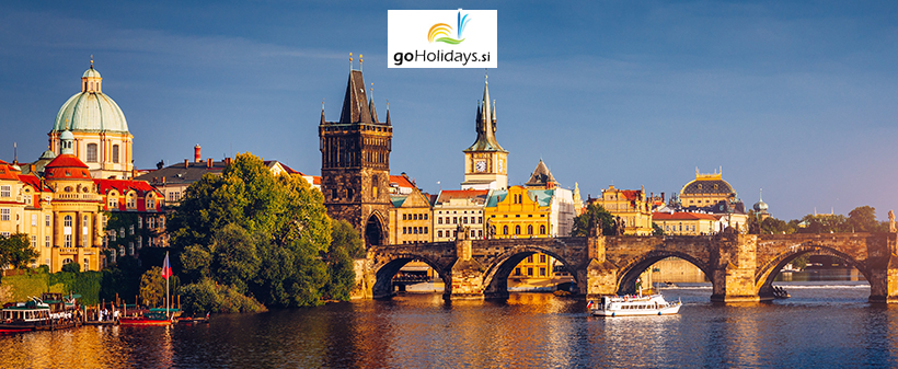 goHolidays: Praga in Dresden, 3 dni - Kuponko.si