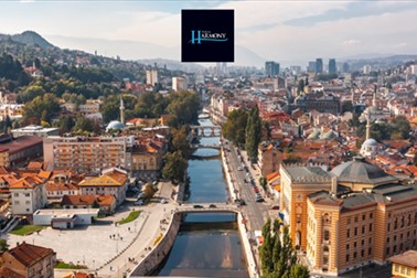 Villa Harmony, Sarajevo: nočitev z zajtrkom