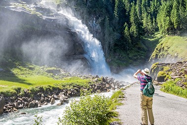 M&M turist: Slapovi Krimml in panoramska cesta Gerlos