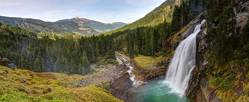 M&M turist: Slapovi Krimml in panoramska cesta Gerlos - Kuponko.si