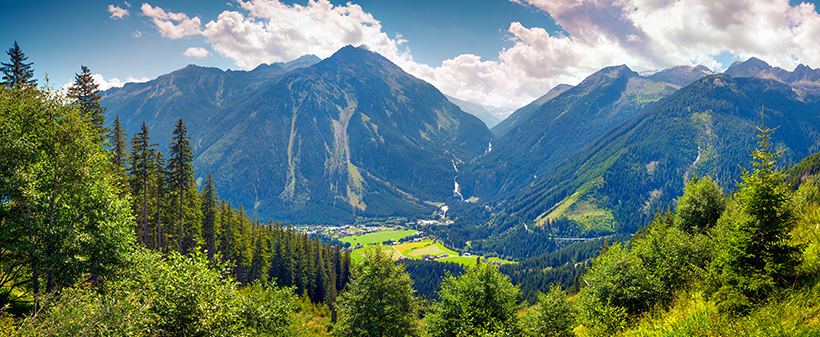 M&M turist: Slapovi Krimml in panoramska cesta Gerlos - Kuponko.si