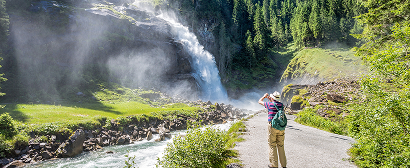 M&M turist: Slapovi Krimml in panoramska cesta Gerlos - Kuponko.si