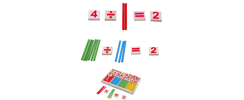 Paket za učenje matematike po metodi Montessori! - Kuponko.si