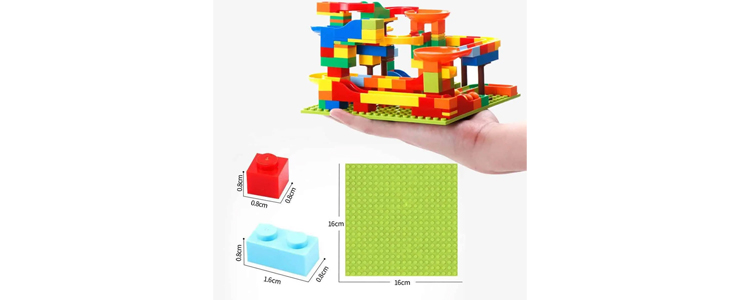 Mini set kock za sestavljanje Blox! - Kuponko.si