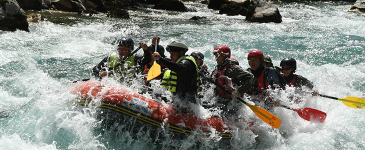 Rafting na Tari in Drini - oddih v Foci - Kuponko.si