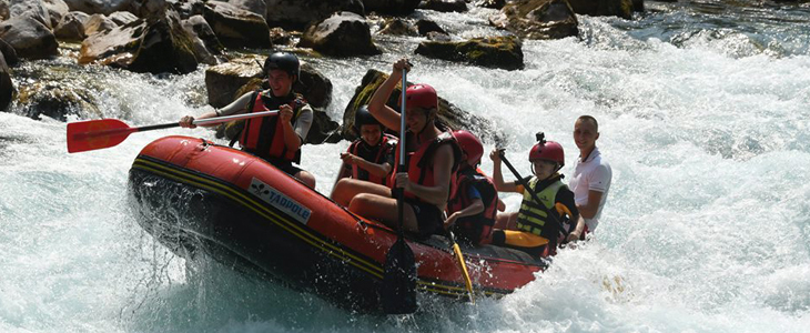 Rafting na Tari in Drini - oddih v Foci - Kuponko.si