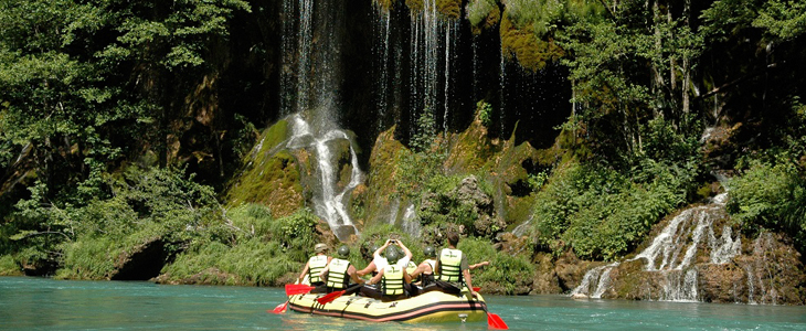 Rafting na Tari in Drini - oddih v Foci - Kuponko.si