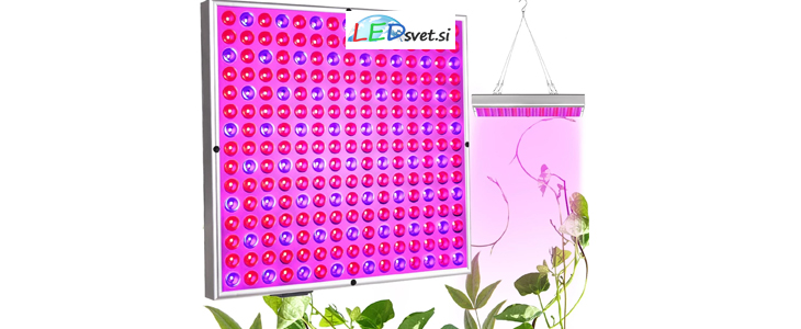Žarnica 108 LED UV za vzgojo rastlin - Kuponko.si
