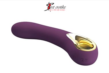 Vibrator Pretty Love Ethan App Purple