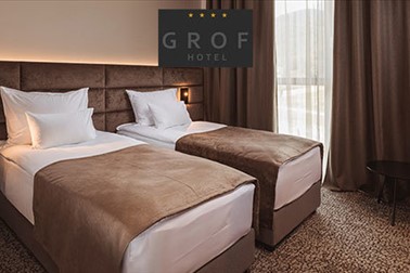 Hotel Grof 4*, Vransko: oddih s savno