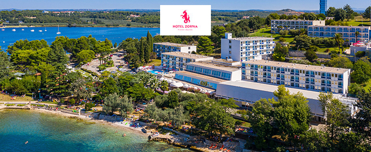 Hotel Zorna*** Plava Laguna, Poreč - Kuponko.si