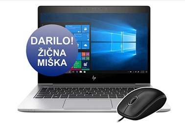 Obnovljen prenosni računalnik HP EliteBook 830 G5 