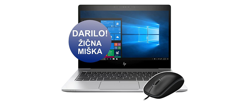 Obnovljen prenosni računalnik HP EliteBook 830 G5  - Kuponko.si