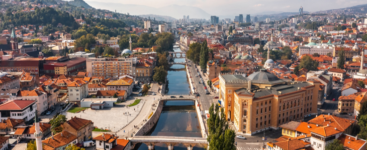 Hotel Orange 4*, Sarajevo: 2x nočitev z zajtrkom - Kuponko.si