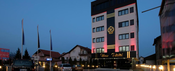 New hotel 4*, Sarajevo: 2x nočitev z zajtrkom - Kuponko.si