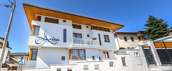 Hotel Aziza****, Sarajevo: oddih s savnanjem - Kuponko.si