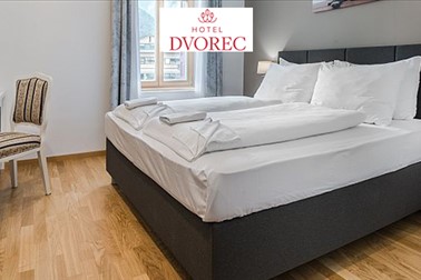 Hotel Dvorec, Tolmin: zimski oddih