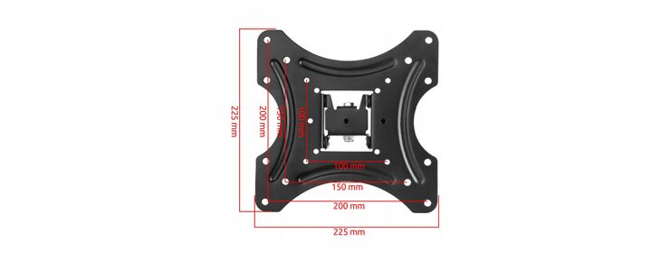 Univerzalni gibljiv TV nosilec LCD 14-55″ do 35 kg - Kuponko.si