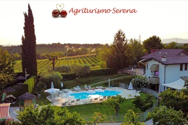 Agriturismo Serena, Verona: 1x nočitev z zajtrkom