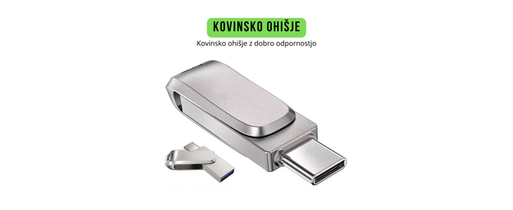 Pomnilniška kartica Mini Ultra Dual Drive Luxe 1 TB - Kuponko.si