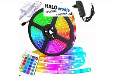 Vodoodporen 5 m LED trak RGB IP65