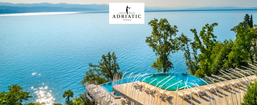 Grand hotel Adriatic Opatija - wellness oddih - Kuponko.si