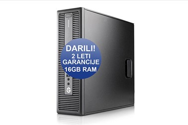 Obnovljen računalnik HP EliteDesk 800 G2 SFF