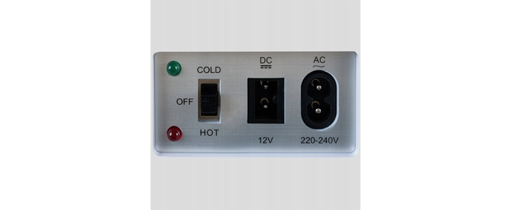Prenosni turistični hladilnik 4L 12-220V  - Kuponko.si