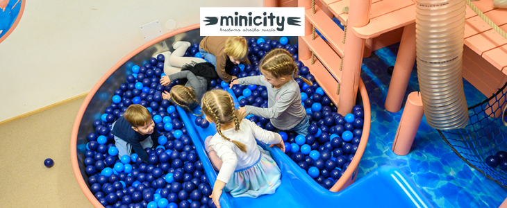 Minicity Ljubljana: vstopnica za 1 otroka - Kuponko.si