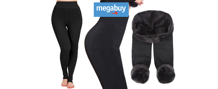 Udobne podložene ženske pajkice HotLeggings  - Kuponko.si