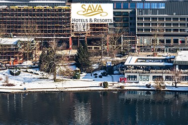 Hotel Park 4*, Bled: čudovita pomlad s kopanjem