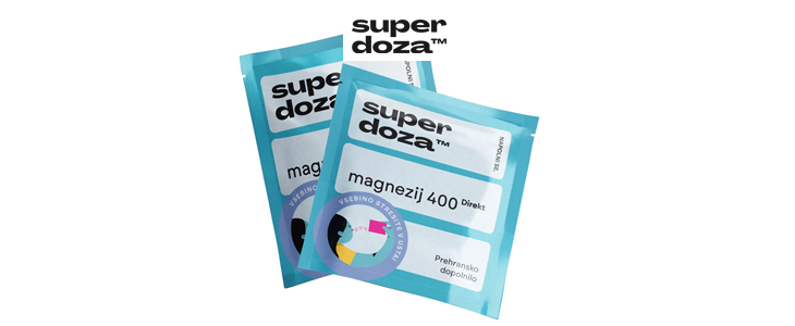 SuperDoza, Magnezij 400 Direkt - Kuponko.si