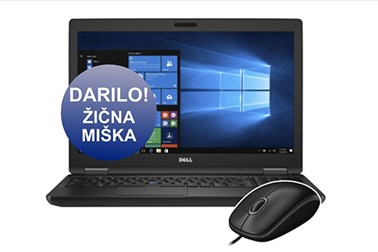 Obnovljen prenosni računalnik Dell Latitude 5480