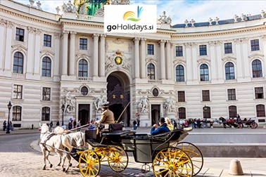 goHolidays: Dunaj, Bratislava, Budimpešta, 3 dni