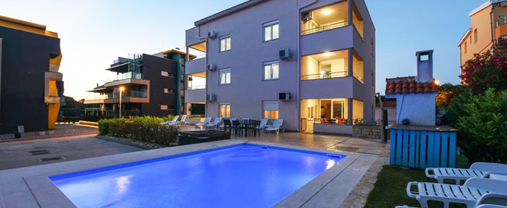 Sunset Beach Suites apartmaji, Zadar, nočitev - Kuponko.si