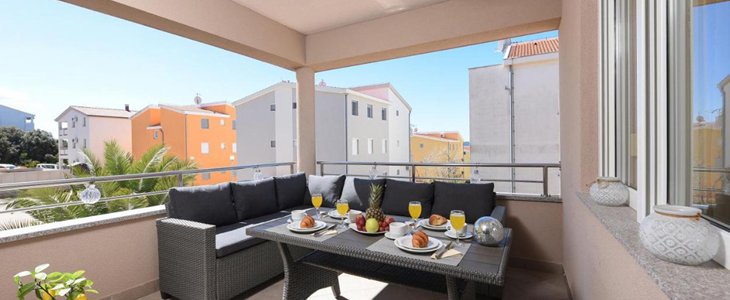 Sunset Beach Suites apartmaji, Zadar, nočitev - Kuponko.si