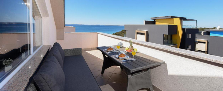 Sunset Beach Suites apartmaji, Zadar, nočitev - Kuponko.si