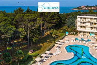 Aminess Laguna Hotel 3*, Novigrad: oddih s polpenzionom