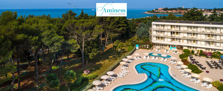 Aminess Laguna Hotel 3*, Novigrad: oddih s polpenzionom - Kuponko.si