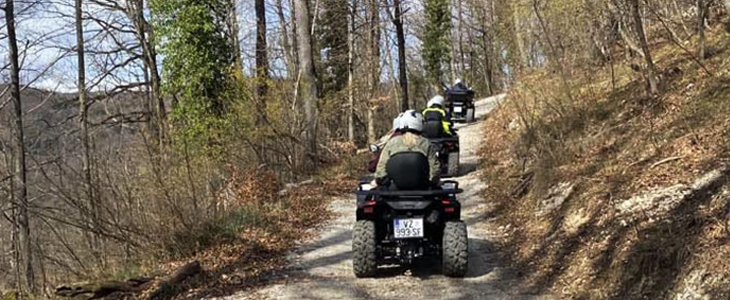 Trakošćan Adventure, vožnja s štirikolesnikom - Kuponko.si