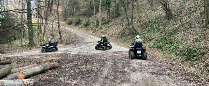 Trakošćan Adventure, vožnja s štirikolesnikom - Kuponko.si